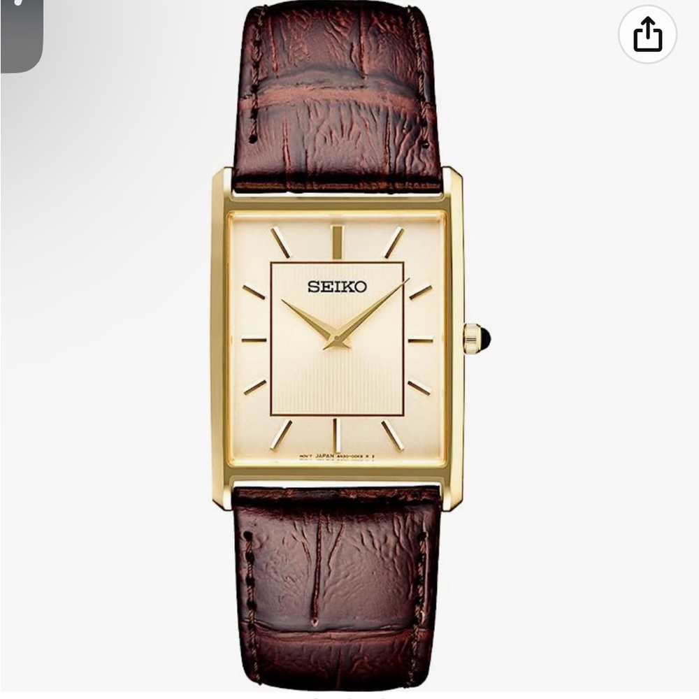 Seiko Solar Men’s Watch
